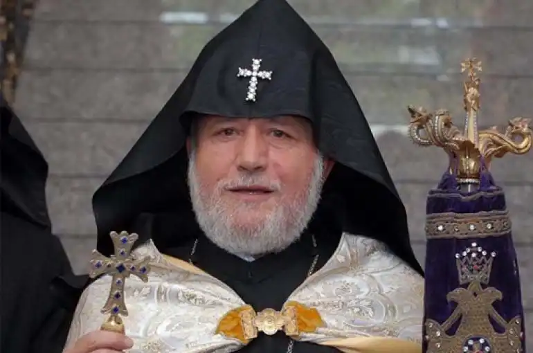 Յիշում ենք 44-օրեայ աղէտաբեր պատերազմի տագնապալի օրերը. Գարեգին Բ.-ի ուղերձը