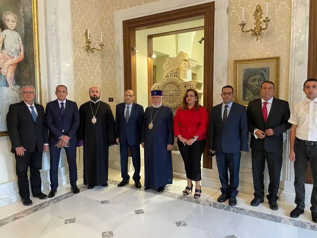 Ն.Ս.Օ.Տ.Տ. Գարեգին Բ. Կաթողիկոսը դրական կը գնահատէ նախագահ Սիսիի դիրքորոշումները