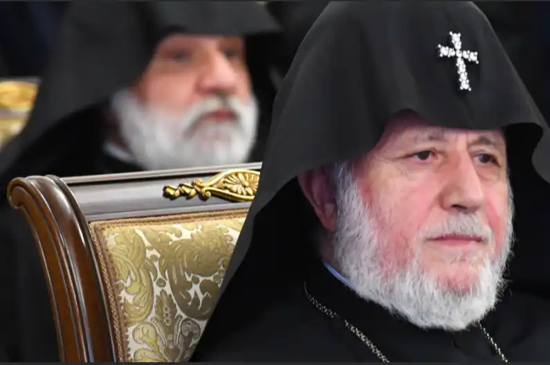  Ամենայն Հայոց կաթողիկոս՝ Գարեգին Բ. տեսակցած է Արմէն Չարչեանին հետ