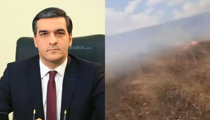 Ատրպէյճանի հրահրած հրդեհները կը շարունակուին