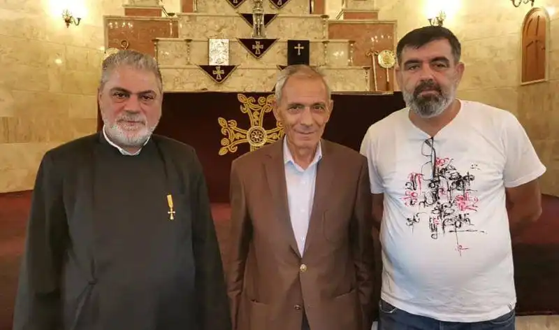 Դեսպան Արշակ Փօլատեանի այցը՝ Իրպիլ 