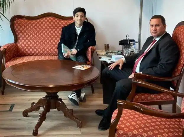  Հայ  պատանին,  մեծ յոյսեր ունի, որպէս  Հոլանտայի ներկայացուցիչ   մասնակցելու «Մանկական Եւրատեսիլ»ին 