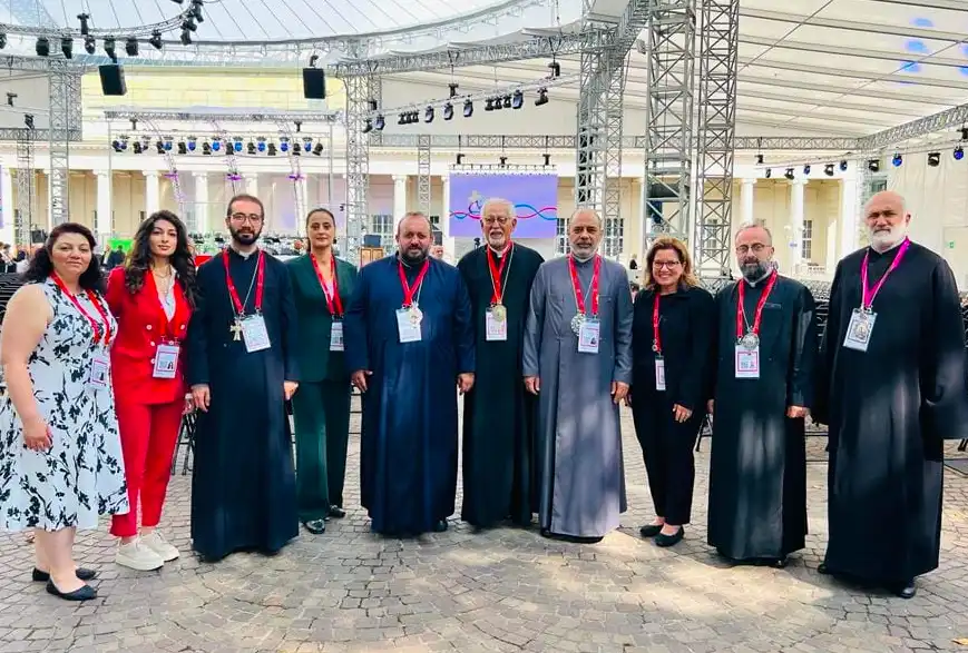 «Սիրոյ նպատակը ՝հաշտութիւն եւ միասնութիւն».Գերշ. Տ. Սերովբէ  Սրբազանի  գրառումը  