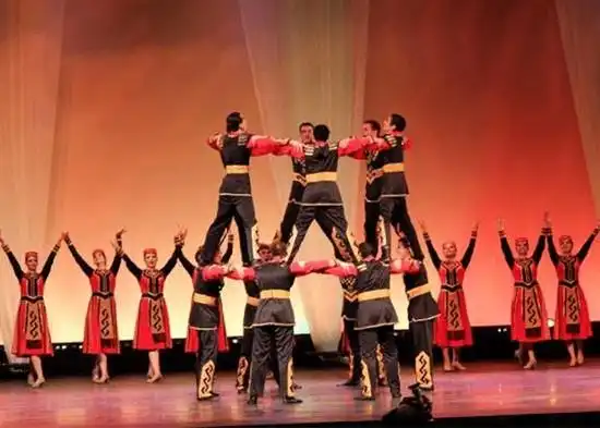 Զոհերից մեկը «Բերդ»-ի պարողներից էր 