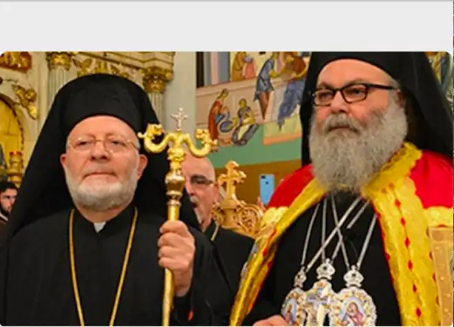  Մեծ սքանտալ Յոյն Ուղղափառ եկեղեցւոյ մէջ. Պաշտօնանկ եղած է Նիւ Եորքի առաջնորդը 