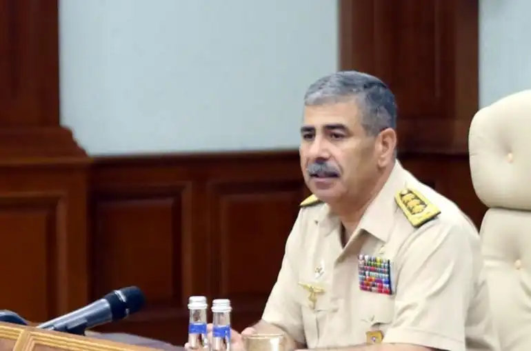 «Ատրպէյճանի բանակը պատրաստ է».  Զ. Հասանով  