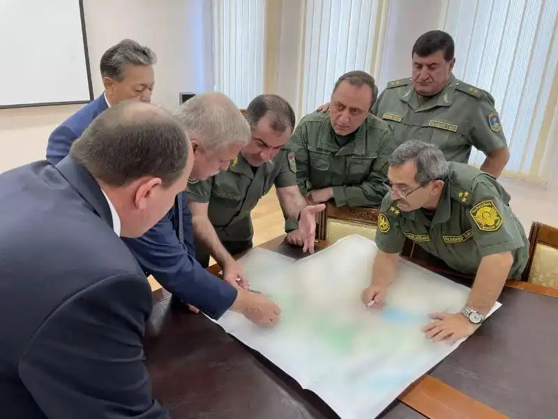 Զաս քննարկած է սահմանի իրավիճակը 