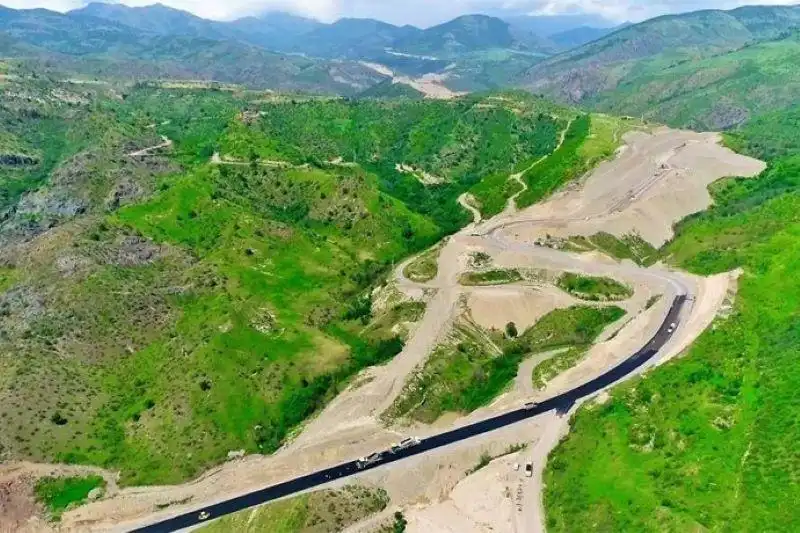 Լաչինի միջանցքով նոր ճանապարհը պիտի սկսի գործել 2023-ի ապրիլ 1-էն. ՌԴ ԱԳՆ