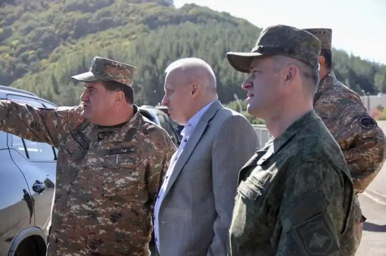 Ռուս դեսպանի այցը՝  Սիւնիք 
