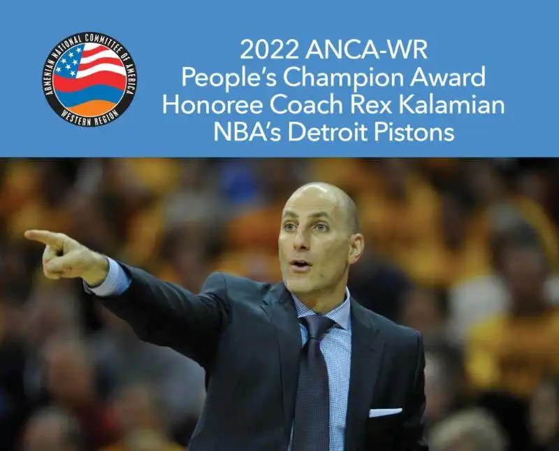 Ռէքս Քալամեանին «Ժողովուրդի ախոյեան» մրցանակ պիտի տրուի 