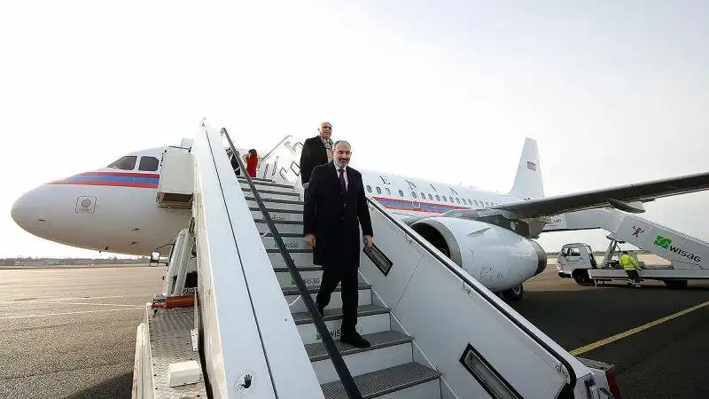 Փաշինեան մեկնեցաւ Նիւ Եորք 
