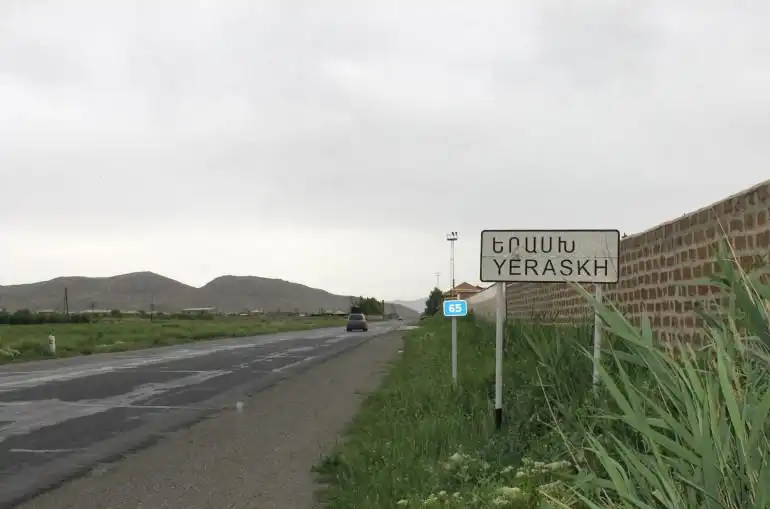 Սահմանամերձ Երասխ շրջանին մէջ տարհանում չէ եղած 