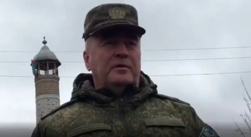 «Լաչինի անցքը կը գտնուի ռուս խաղաղապահներու տիրապետութեան տակ». Զօր. Անտրէյ Վոլքով 