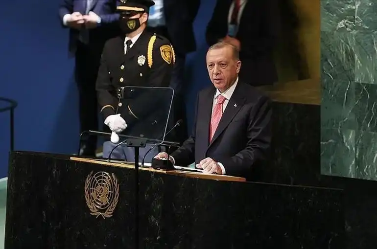 ՄԱԿ-ի  ամպիոնէն. Էրտողան խաղաղութեան պայմանագիր կնքելու կոչ ըրաւ