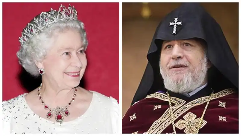 Ամենայն Հայոց Կաթողիկոսը ցավակցագիր է հղել Եղիսաբեթ Երկրորդի մահվան կապակցությամբ