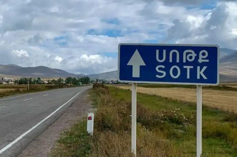 5-րդ Օրն է, որ  Սոթքի մէջ ելեկտրականութիւն չկայ  