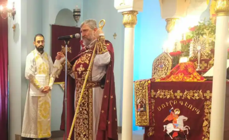 Գանատա. Սուրբ Գէորգի տօնը  Լաւալի մէջ (Լուսանկար)    