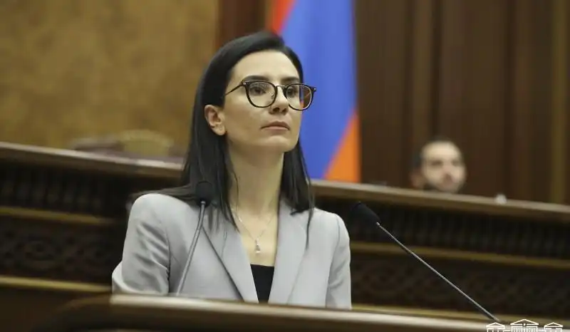 Աննա Վարդապետեան ՀՀ առաջին կին ընդհանուր դատախազ