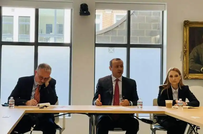 Արմէն Գրիգորեան Ուաշինկթընի մէջ խօսած է Ատրպէյճանի ձեռնարկած լայնածաւալ յարձակման մասին