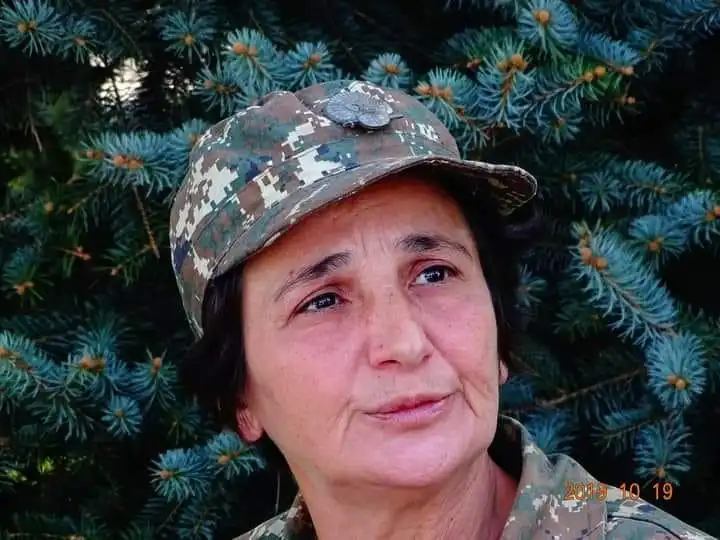 Ջերմուկում զոհվել է ազատամարտիկ Սուսաննան