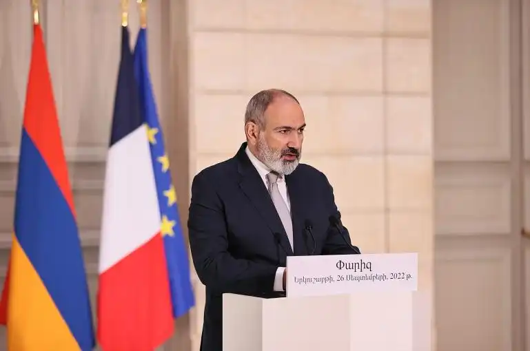 Փաշինեան կարեւորեց 1991 թուականի սահմաններուն վերադառնալը 