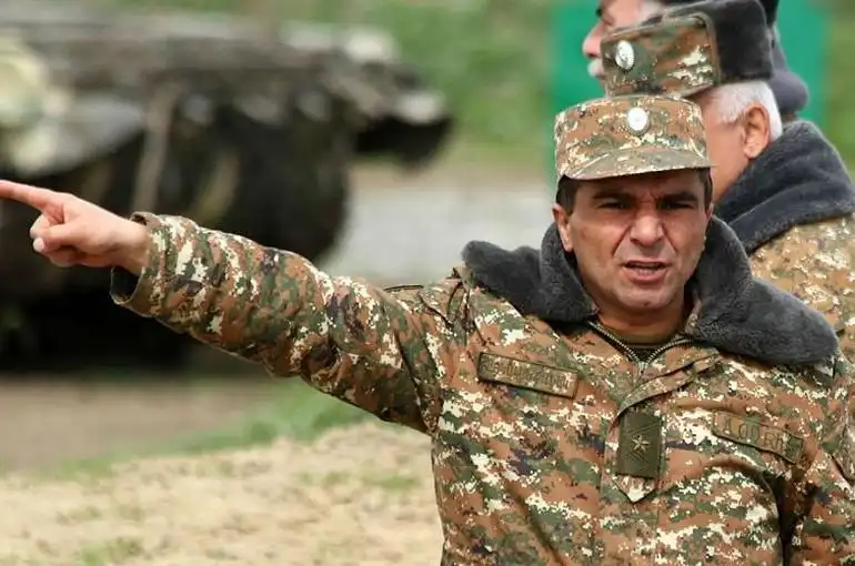 Արցախի բանակի նախկին հրամատանար Միքայէլ Արզումանեան կալանաւորուեցաւ