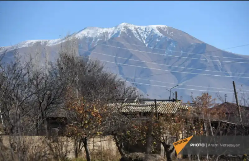 Սիւնիքի Իշխանասար լերան շրջանին մարտերը վերսկսած են