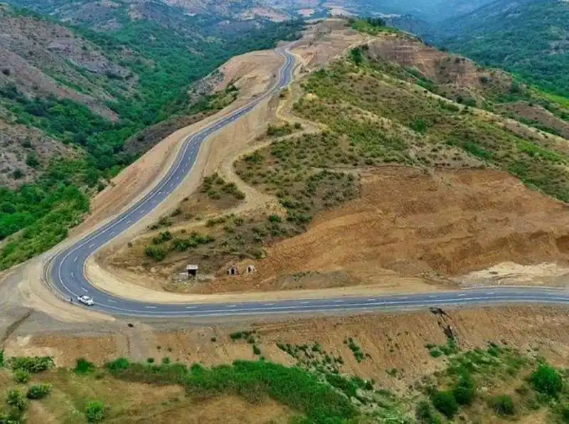 Ստեփանակերտ-Երեւան ճանապարհը երթեւեկութեան համար վտանգաւոր է․ Արցախի տեղեկատուական շտաբ