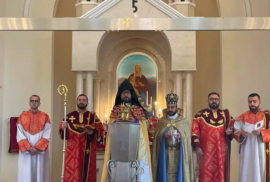 Հանրապետական մաղթանք ՝ ԱՄԷ-ի  Թեմէն ներս 