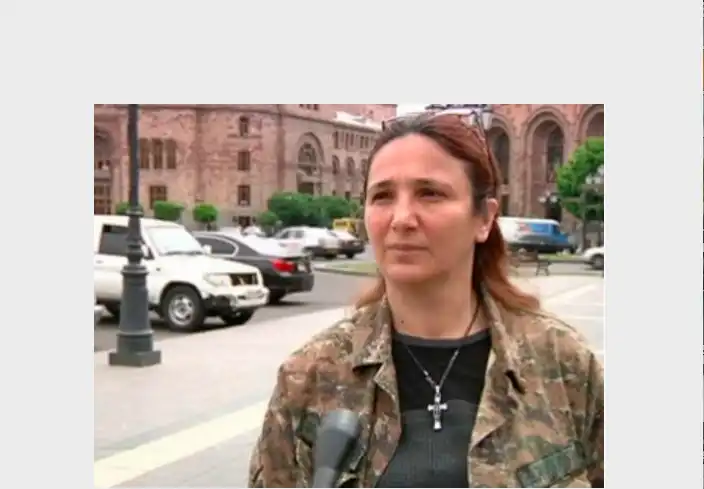 Ջերմուկի  մարտերուն   նահատակուած է կամաւոր՝ Սուսաննա Մարգարեանը 