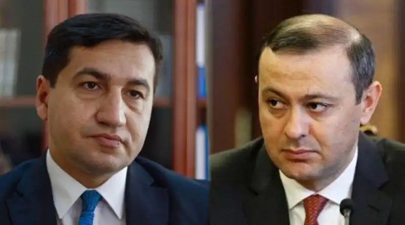 Արմէն Գրիգորեանն ԱՄՆ–ի մէջ հանդիպած է Հիքմեթ Հաճիեւի հետ