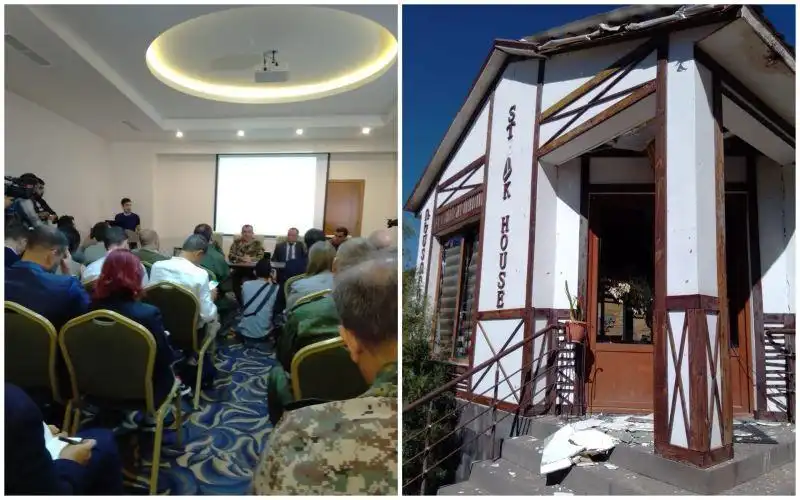 Չափազանց մտահոգ եմ. Գերմանիոյ փոխդեսպանը ցնցուած է Ջերմուկի աւերածութիւններէն