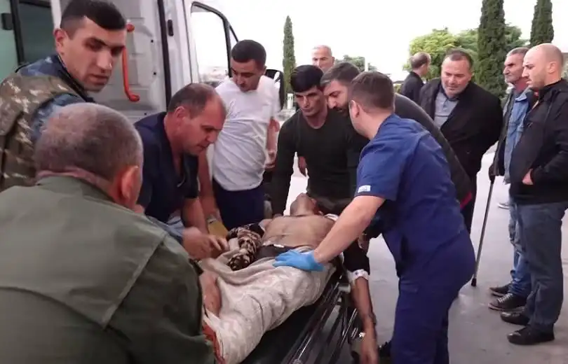 Արցախի մէջ. Զոհերու թիւը կ'աճի. Կայ 32 զոհ եւ 200-է աւելի վիրաւոր