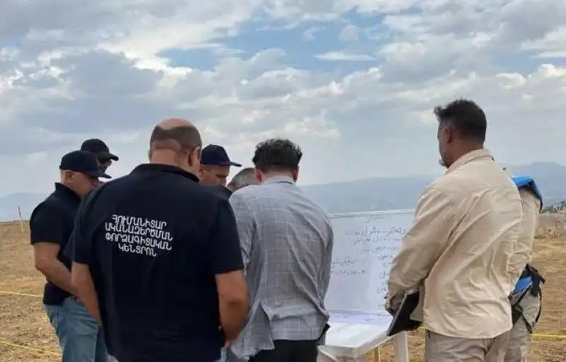 Իրանցի փորձագէտները ՀՀ-ի մէջ հնարաւոր է՝ մարդասիրական ականազերծման աշխատանքներ իրականացնեն