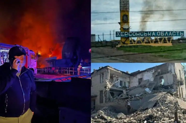 Ուքրանիան հրթիռակոծած է Սեւասթոփոլը, ուր կայ 24 տուժած, իսկ  Ռուսիան գնդակոծած է Խերսոնը