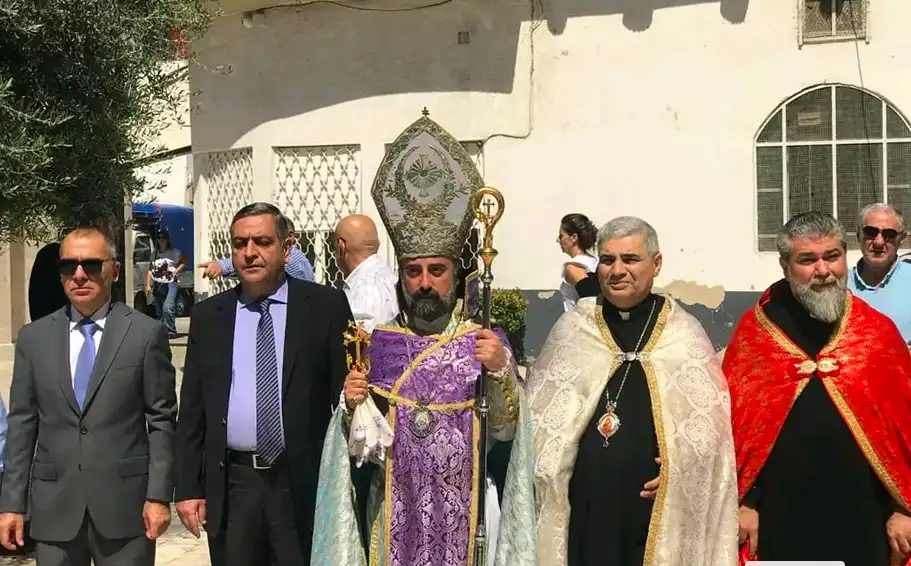    «Վերջ տալ Ալիեւի հայաջինջ քաղաքականութեան» Դամասկոսի մէջ հաւաք 