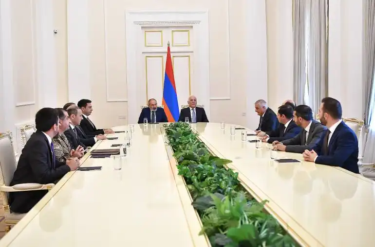 Անվտանգութեան Խորհուրդի նիստ Փաշինեանի գլխաւորութեամբ  