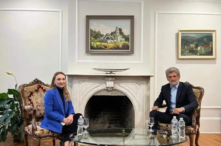 Լիլիթ Մակունցն ու Կարօ Փայլանը միտքեր փոխանակած են ՀՀ եւ ԼՂ անվտանգային իրավիճակի, հայ-թրքական յարաբերութիւններու վերաբերեալ