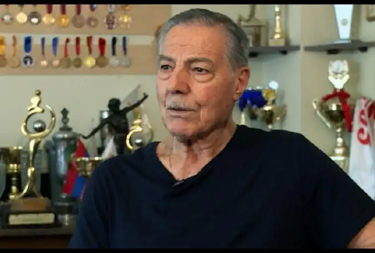 Ոչ եւս է օղակախաղի մեծ վարպետ եւ միջազգային ախոյեան Ալպերթ Ազարեանը