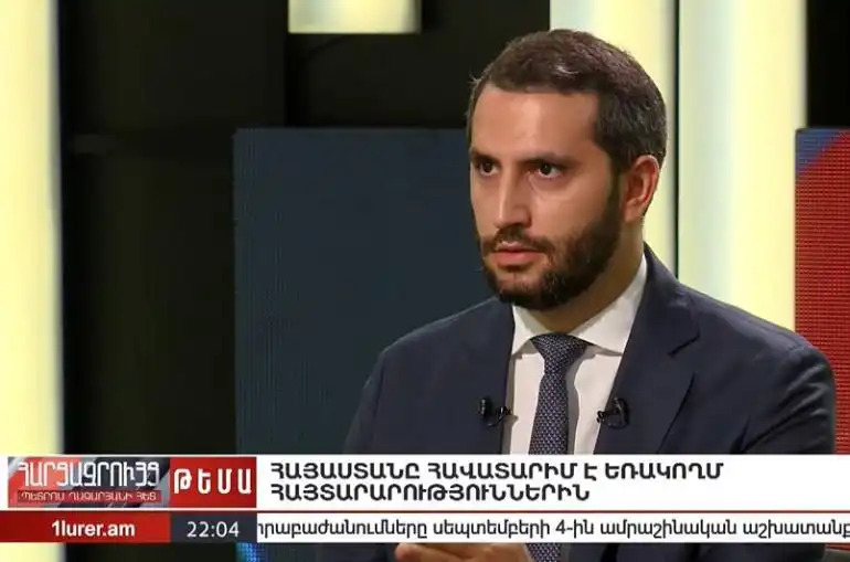 Հայաստանը հակառուսական գործիք է ըսելը տրամաբանական չէ. Ռուբինեան 
