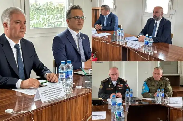 Խոճալուի մէջ կայացած է ԼՂ եւ Ատրպէյճանի ներկայացուցիչներու հանդիպումը