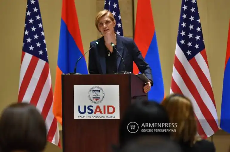  «Կը դիտարկենք Ղարաբաղի մէջ եղածը եւ  պատշաճ կերպով   պիտի արձագանգենք».Սամանթա Փաուըր