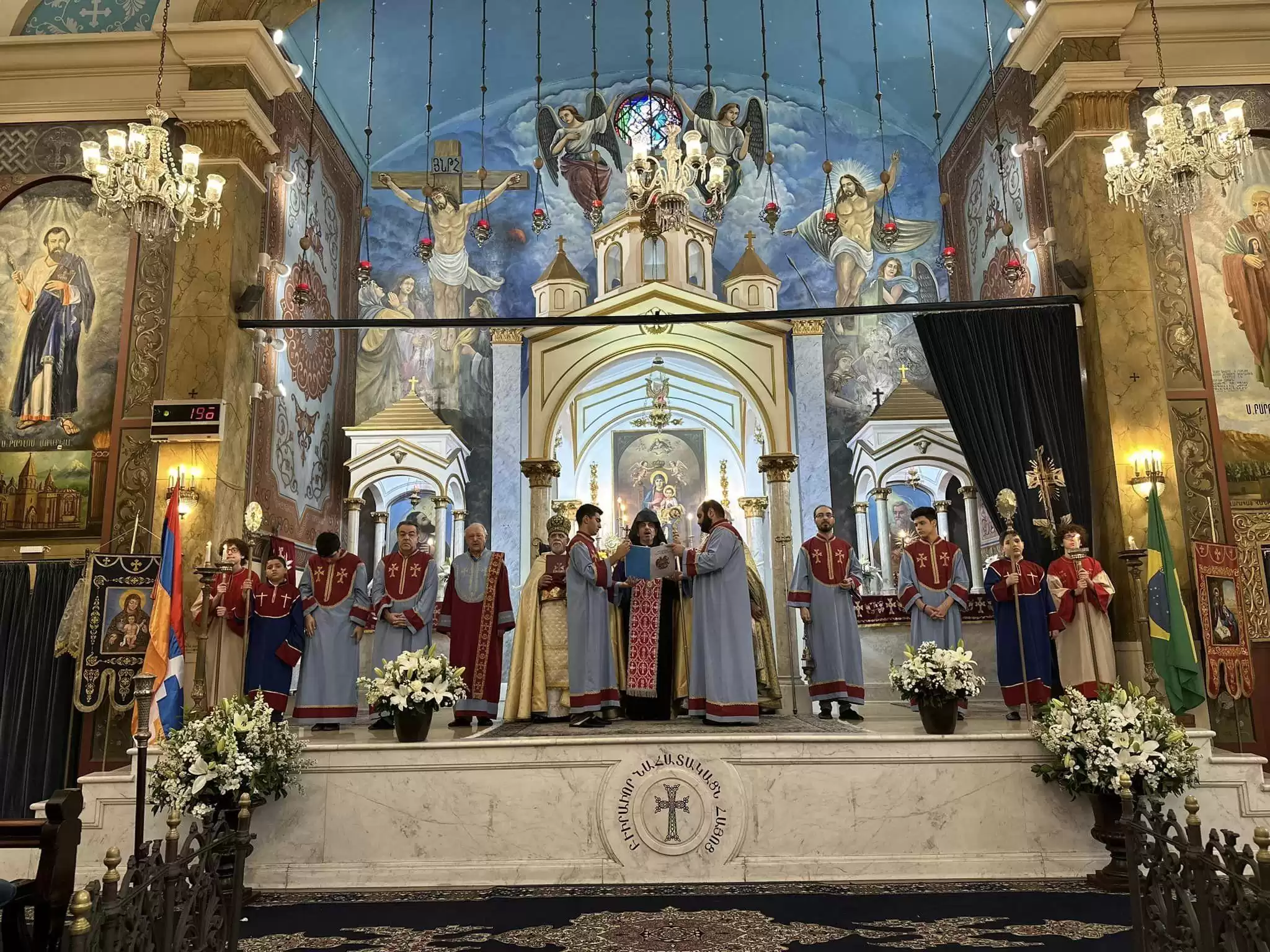 Պրազիլիոյ  մէջ. Յանուն  Արցախի  «Հանրապետական մաղթանք»