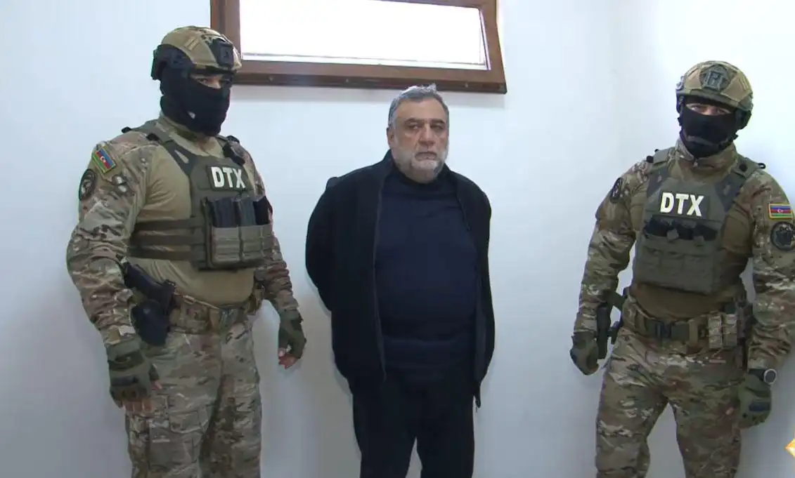 Պաքուի կողմէ.Ռուբէն Վարդանեանին դէմ մեղադրանք (Տեսանիւթ)