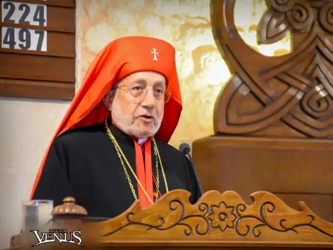  «Իր արժէքներով եւ սիրով Հալէպը միշտ առաջատար.» Հայ Կաթողիկէ Պատրիարք-Կաթողիկոսին պատգամը  Հալէպէն