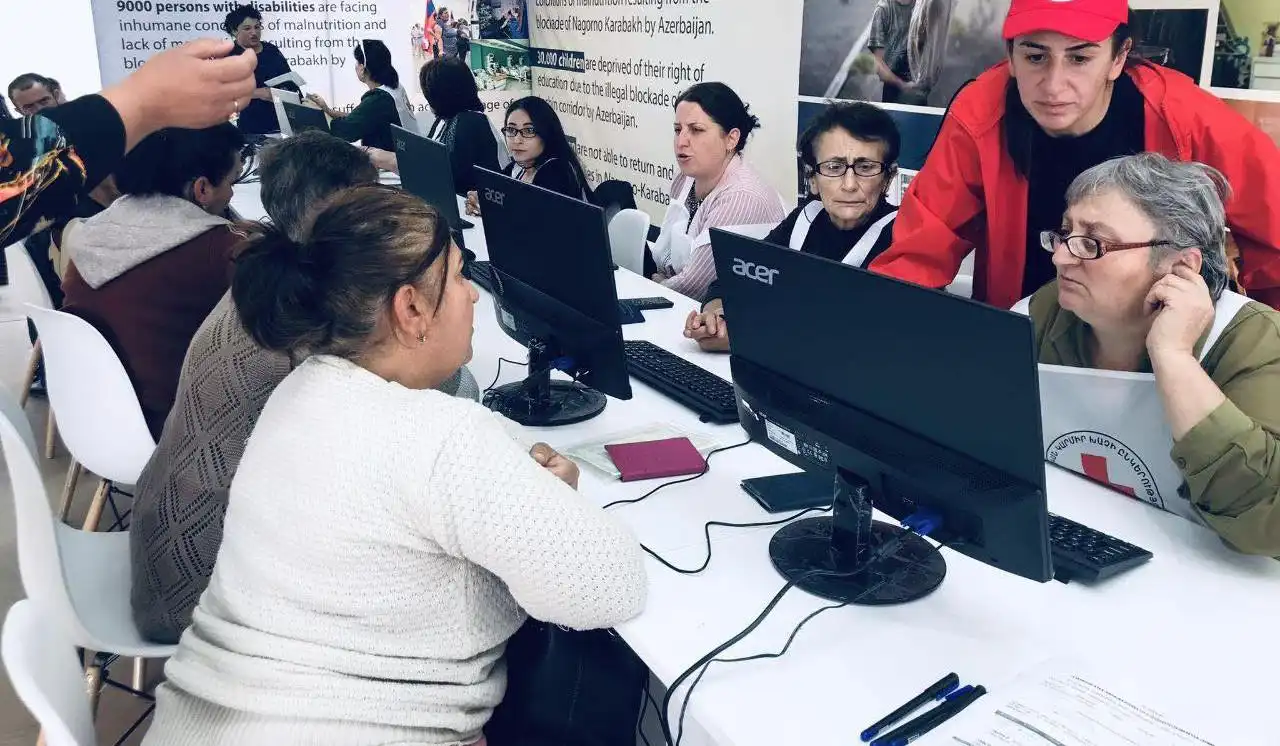 Արցախի բնակիչներու կէսէն աւելին Հայաստան է