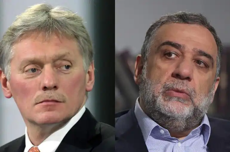 «Եթէ  Ռուսիոյ քաղաքացի է,  պիտի պաշտպանենք զինք». Փեսքով՝ Վարդանեանի մասին