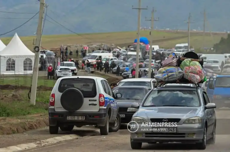 Շուրջ 85 հազար արցախցիներ Հայաստան մուտք գործած են 