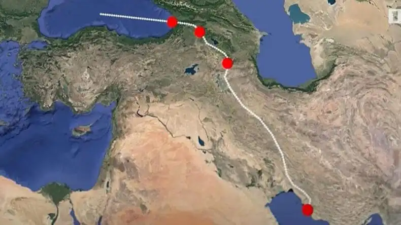 Թուրքիան դուրս մնացած է Հնդկաստան- Մերձ.Արեւելք- Եւրոպա նախագիծէն. Թուրք լրագրող