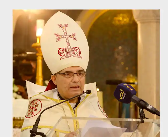  Արհի. Հ. Գէորգ եպս. Ասատուրեան Առաջնորդ՝ Դամասկոսի Հայ Կաթողիկէ Թեմին 